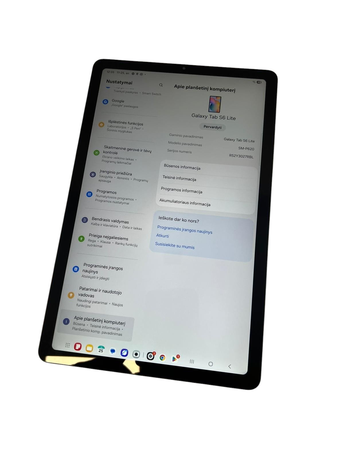 Samsung Galaxy Tab S6 Lite - Image 8