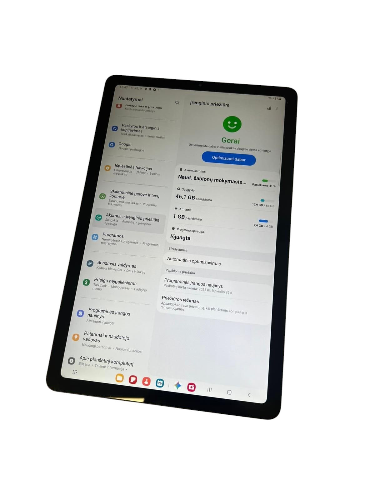 Samsung Galaxy Tab S6 Lite - Image 6