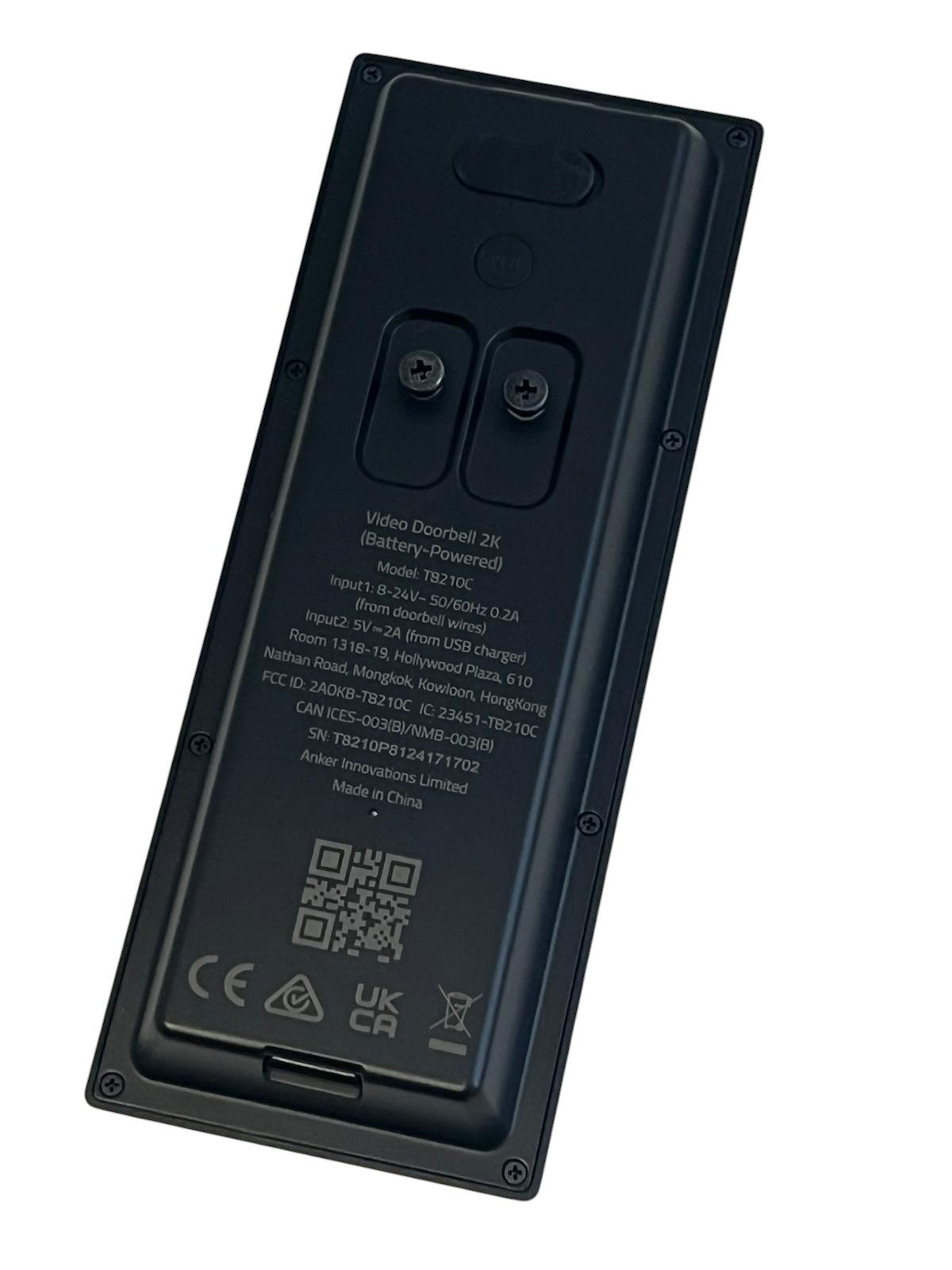 Eufy Doorbell (T8210C) - Image 4
