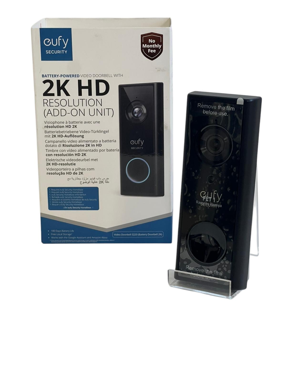 Eufy Doorbell (T8210C) - Image 2