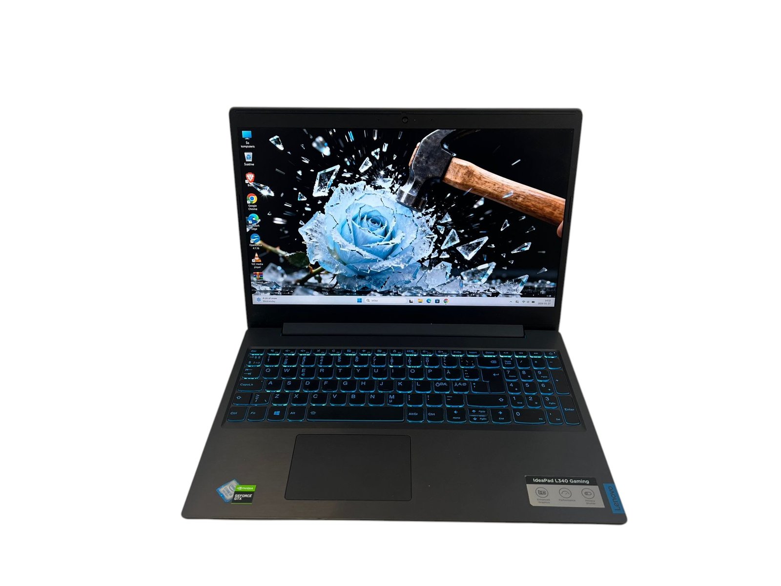 Lenovo Gaming L340 - i5-9300H / 8GB / 256GB / GTX 1050 - Image 2