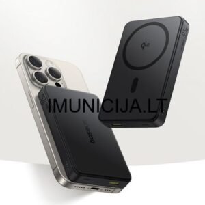 Baseus Airpow II Qi2 Magnetic Power Bank