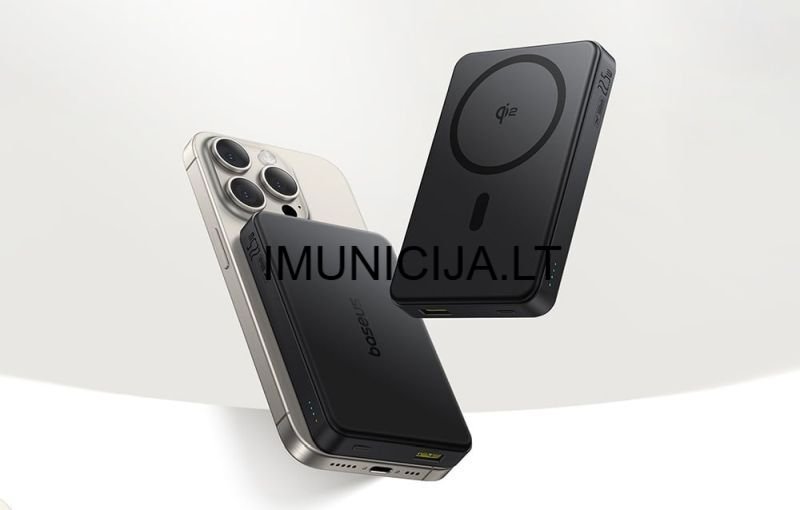 Baseus Airpow II Qi2 Magnetic Power Bank