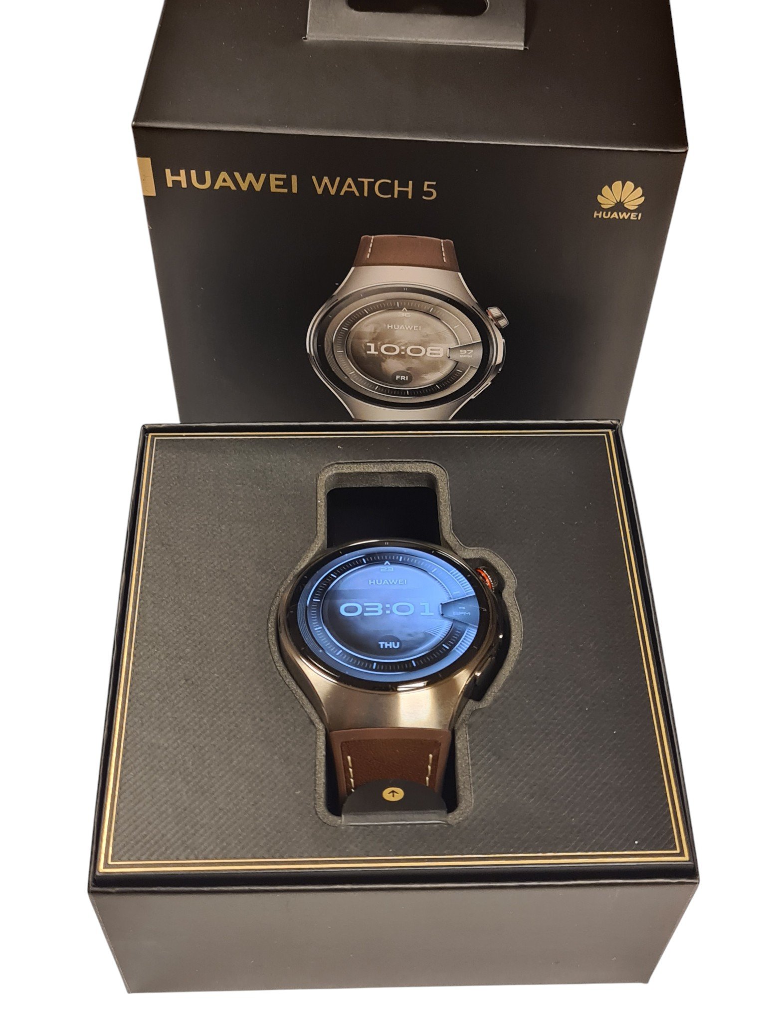 Huawei Watch 5 Brown (46mm) (eSIM) - Image 6