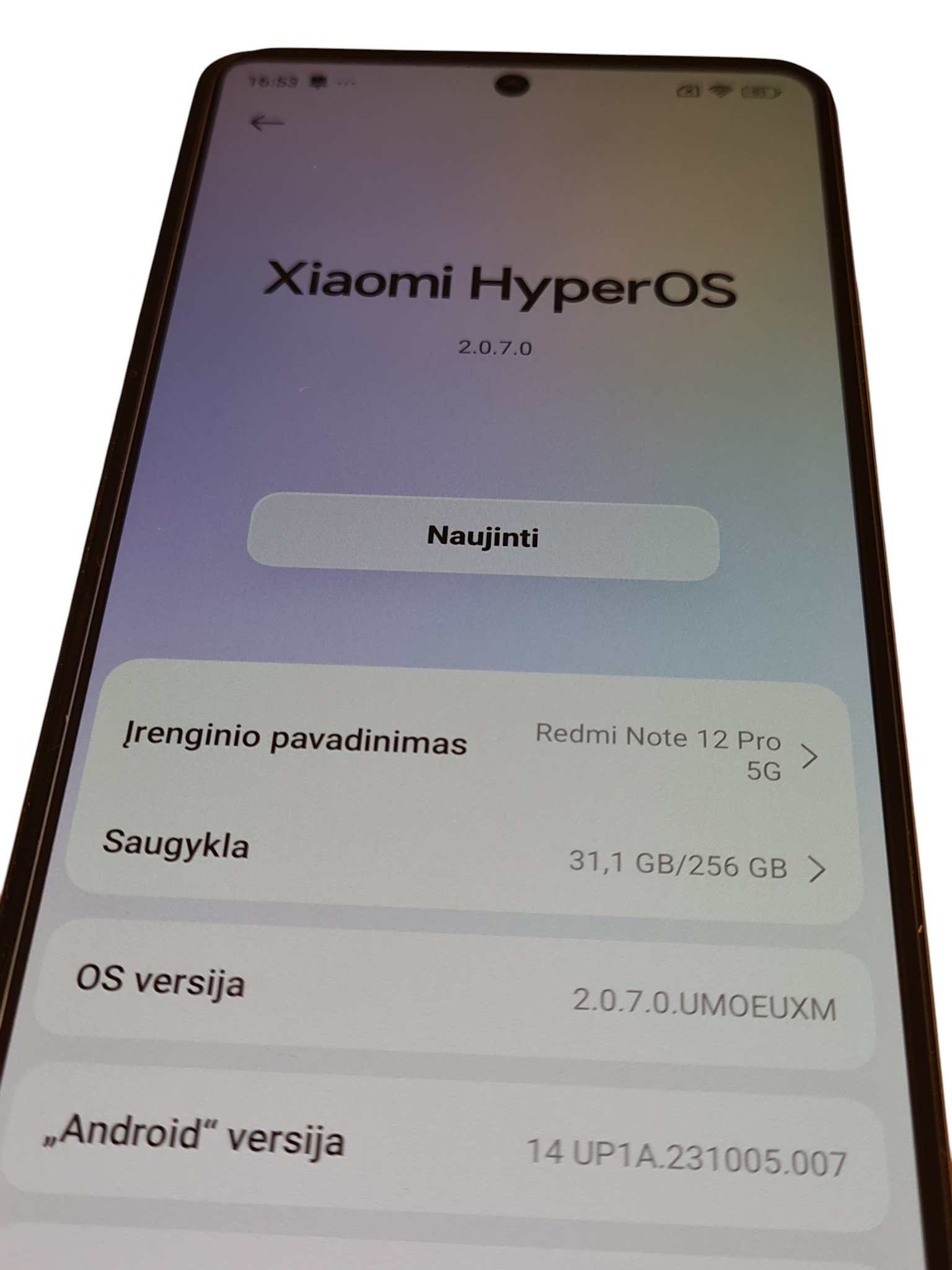 Xiaomi Redmi Note 12 Pro 5G - Image 5
