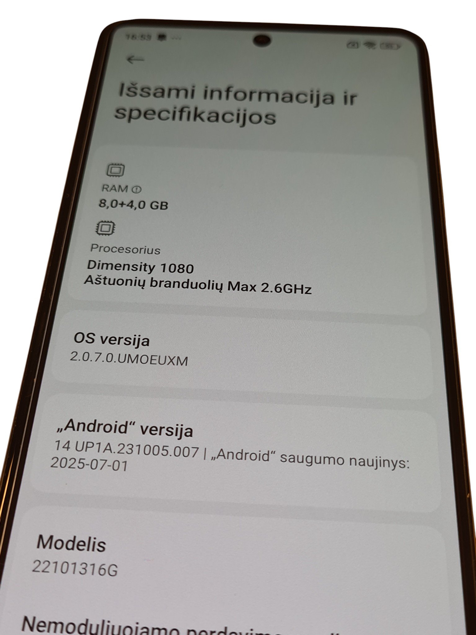 Xiaomi Redmi Note 12 Pro 5G - Image 6