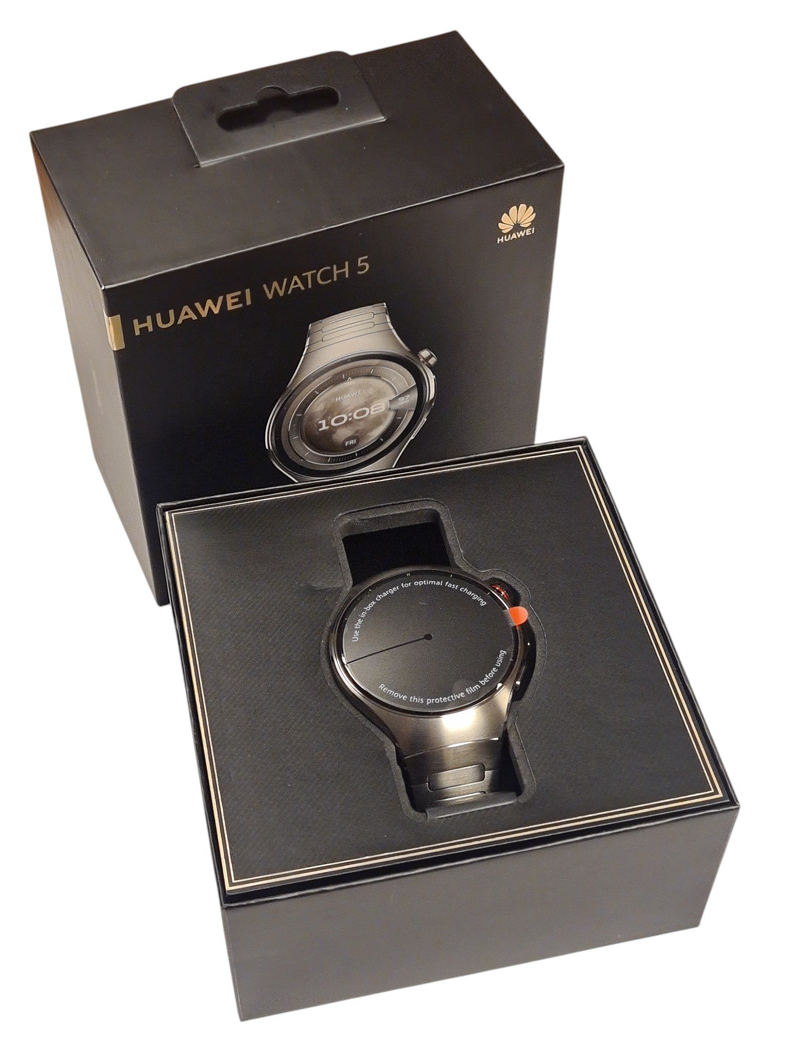 Huawei Watch 5 Titanium (46mm) (eSIM) - Image 2