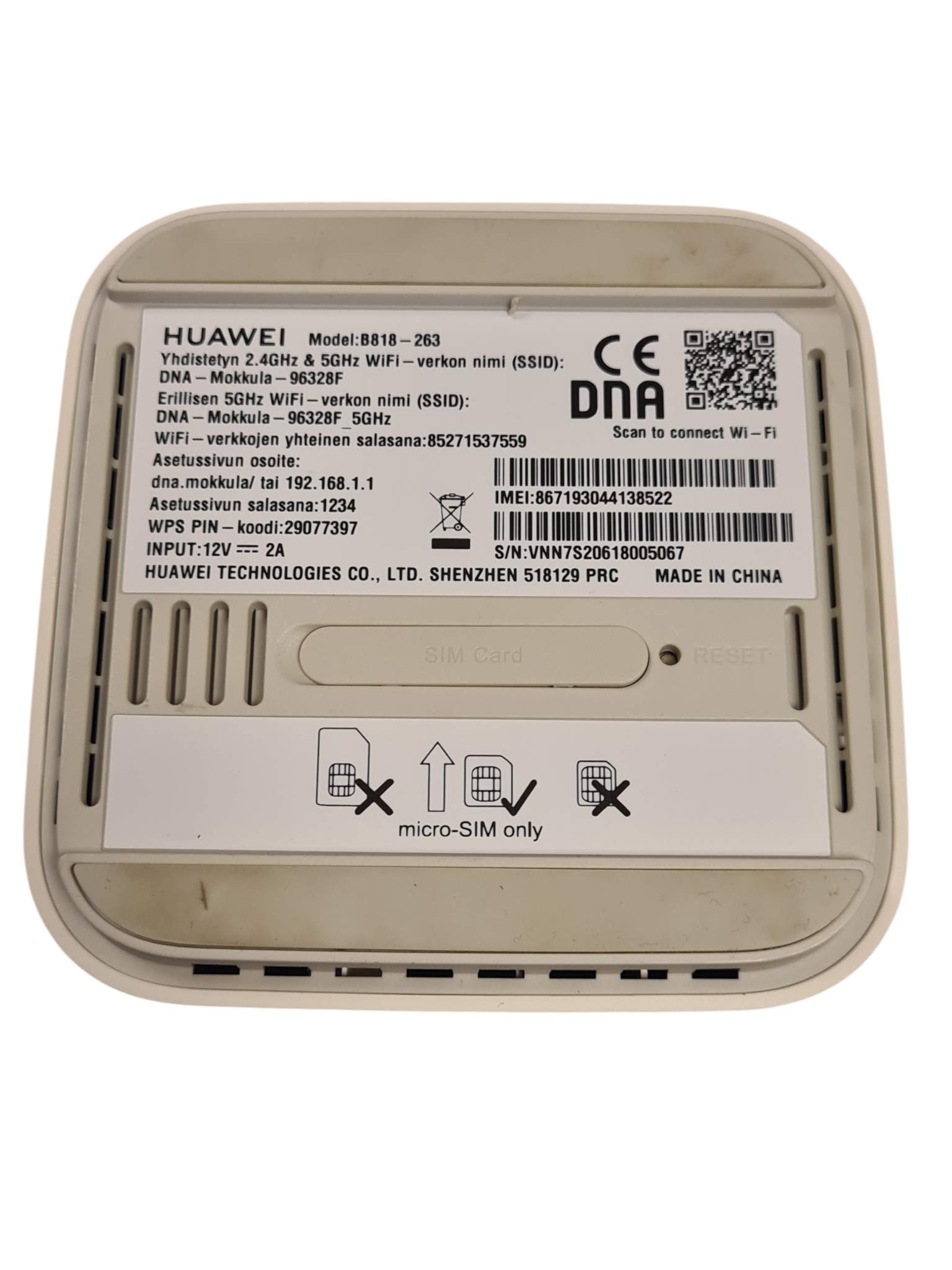 Huawei B818-263 Cat 19 4G+ 1.6Gbps maršrutizatorius - Image 6