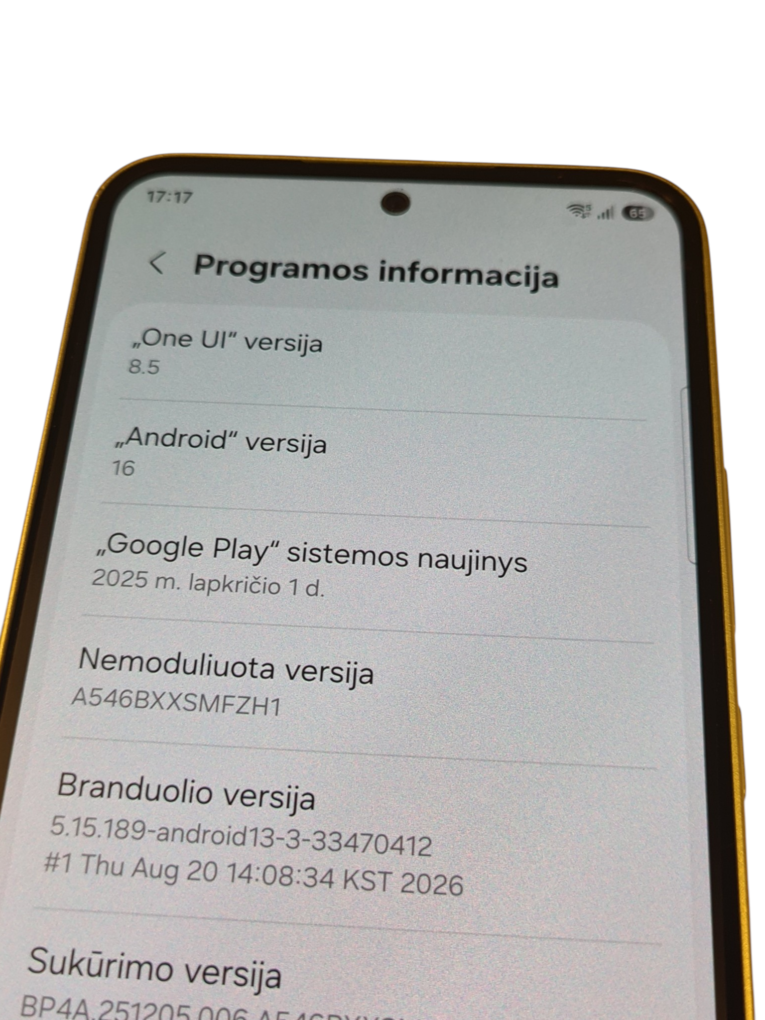 Samsung Galaxy A54 5G 256GB - Image 7