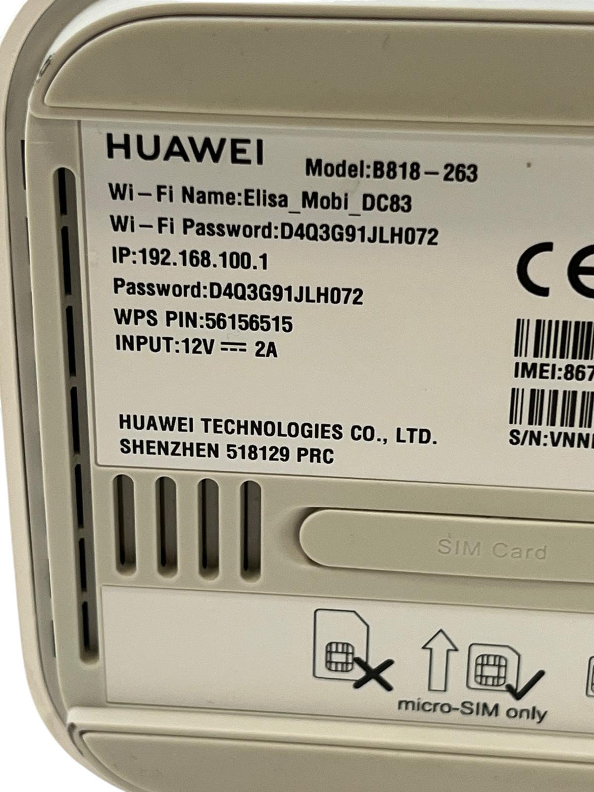 Huawei B818-263 Cat 19 4G+ 1.6Gbps maršrutizatorius - Image 5