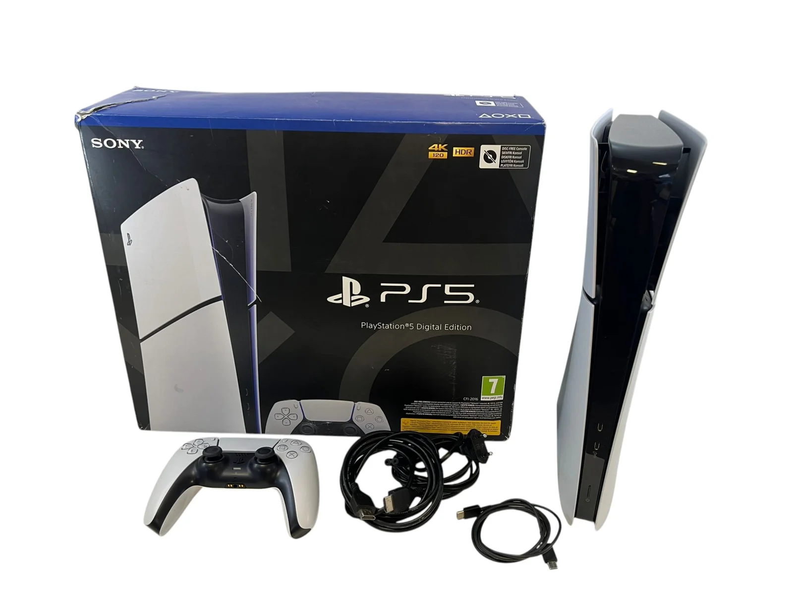 PlayStation 5 Slim 1TB Digital Edition - Image 2