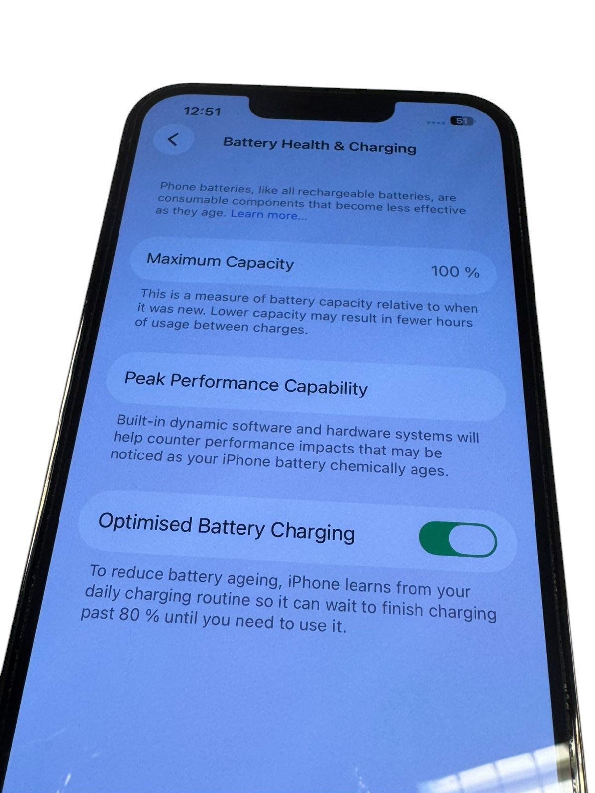 iPhone 13 Pro 128GB - Image 3