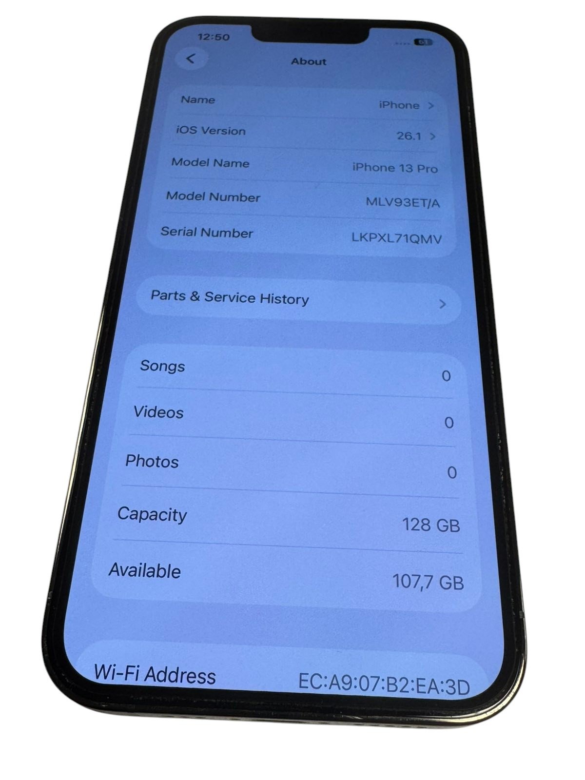 iPhone 13 Pro 128GB - Image 4