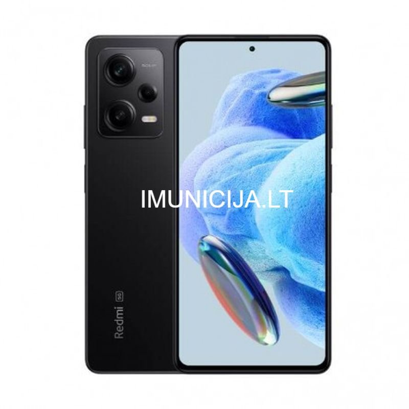 Xiaomi Redmi Note 12 Pro 5G black