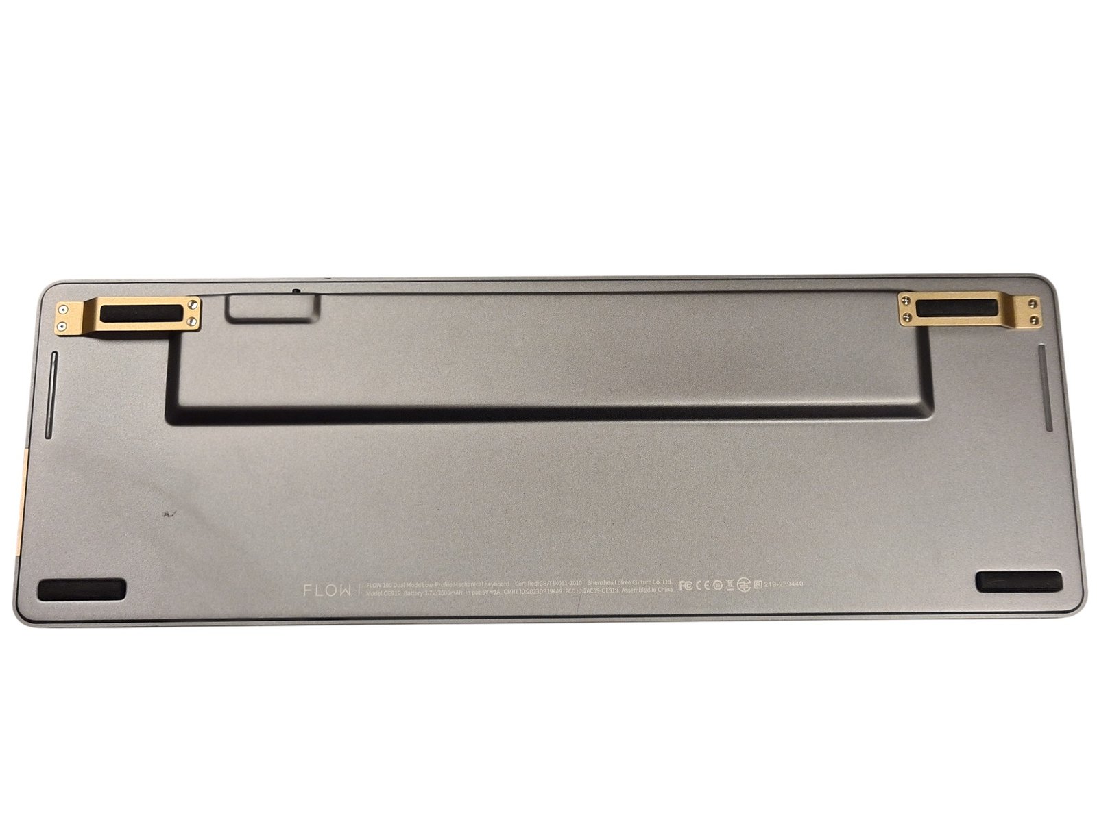 Lofree FLOW 100 Dual Mode Low-Profile Mechanical Keyboard - Image 5