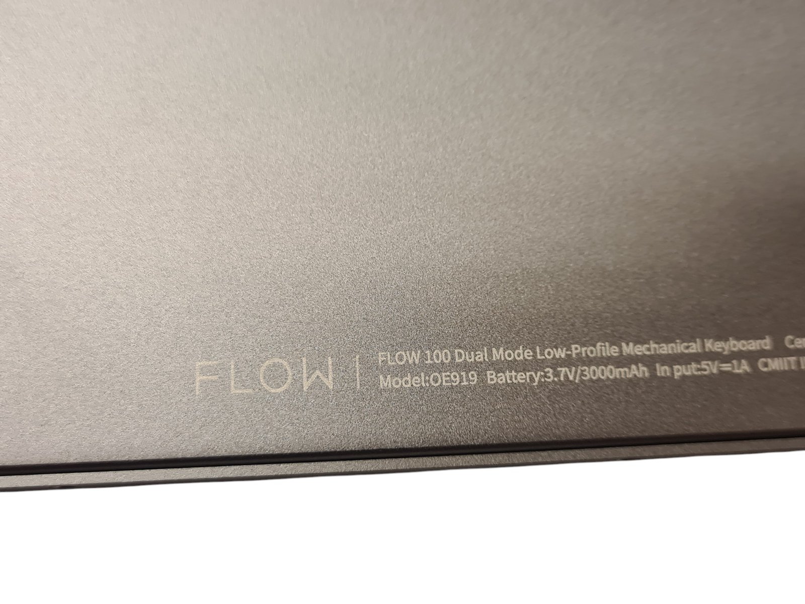 Lofree FLOW 100 Dual Mode Low-Profile Mechanical Keyboard - Image 6