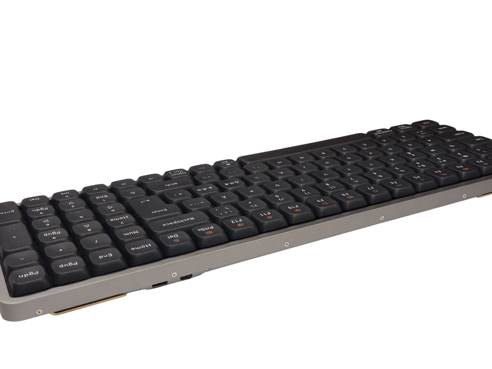 Lofree FLOW 100 Dual Mode Low-Profile Mechanical Keyboard - Image 7