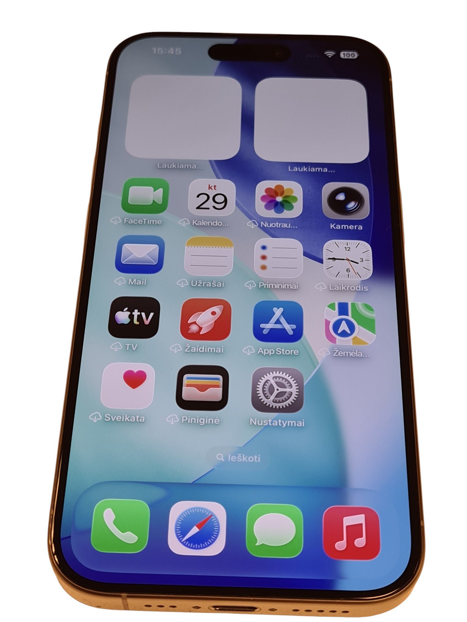 iPhone 15 Pro 128GB - Image 4