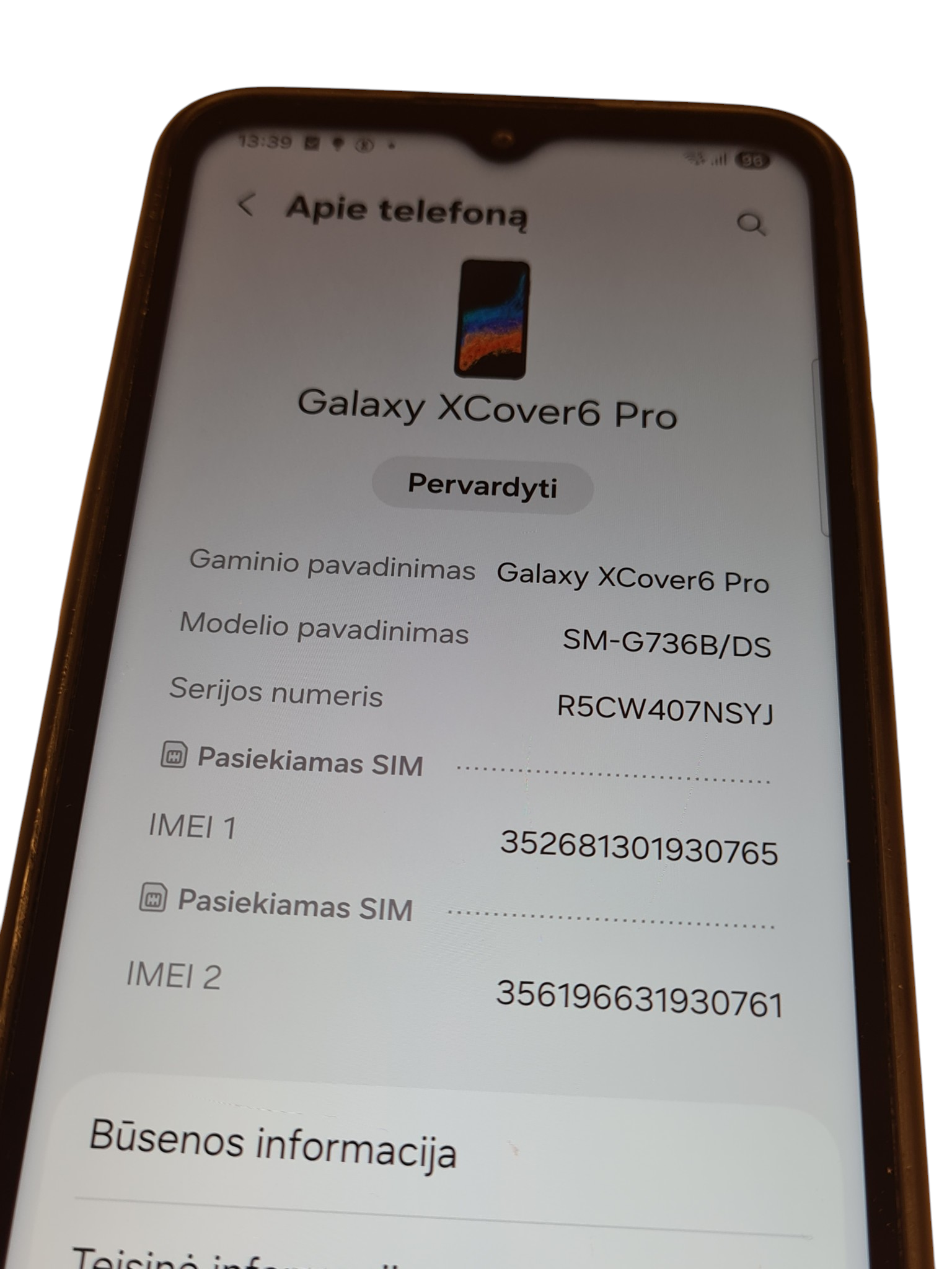 Samsung Galaxy XCover6 Pro 5G - Image 5