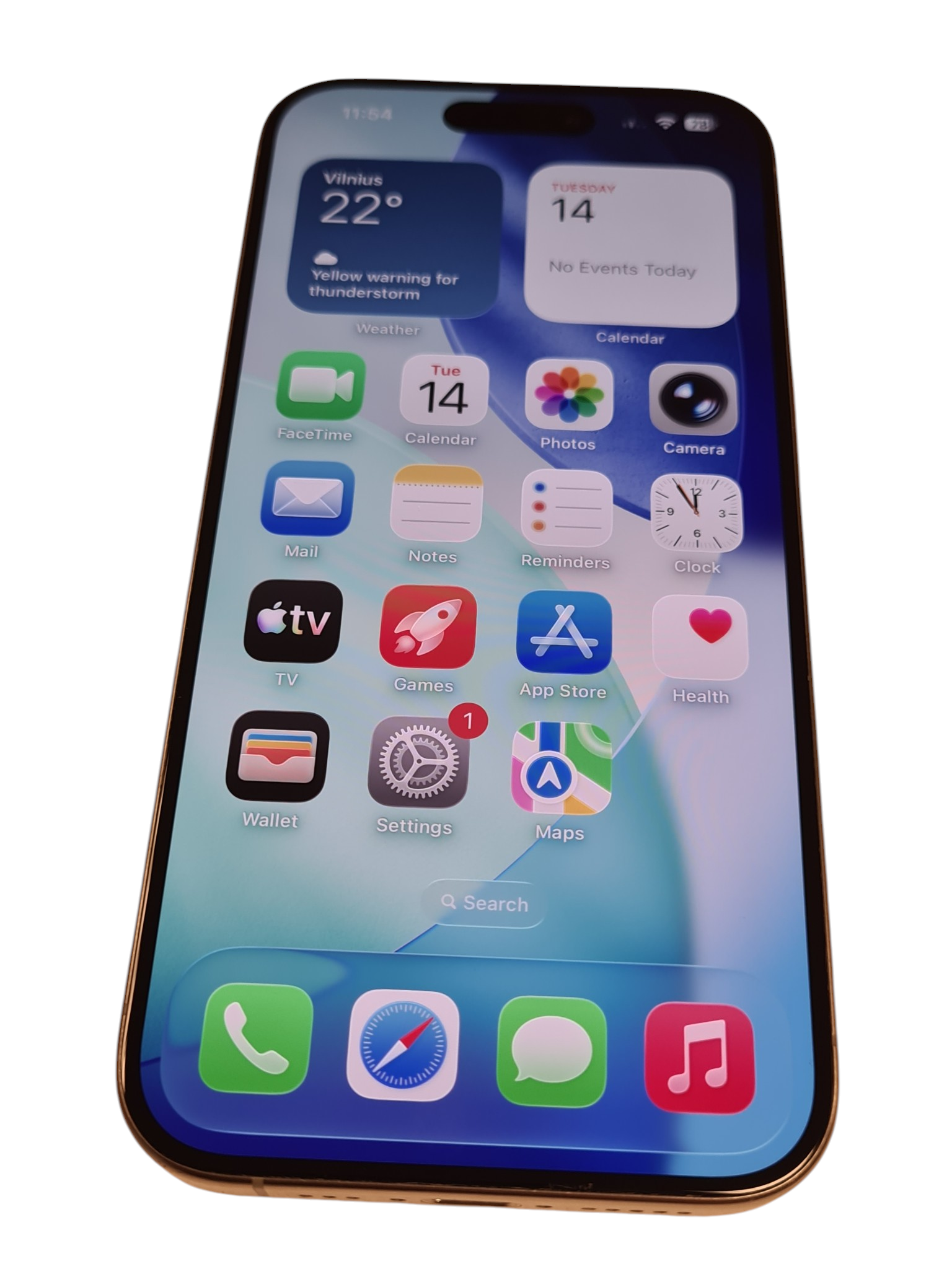 iPhone 15 Pro 128GB - www.imunicija.lt
