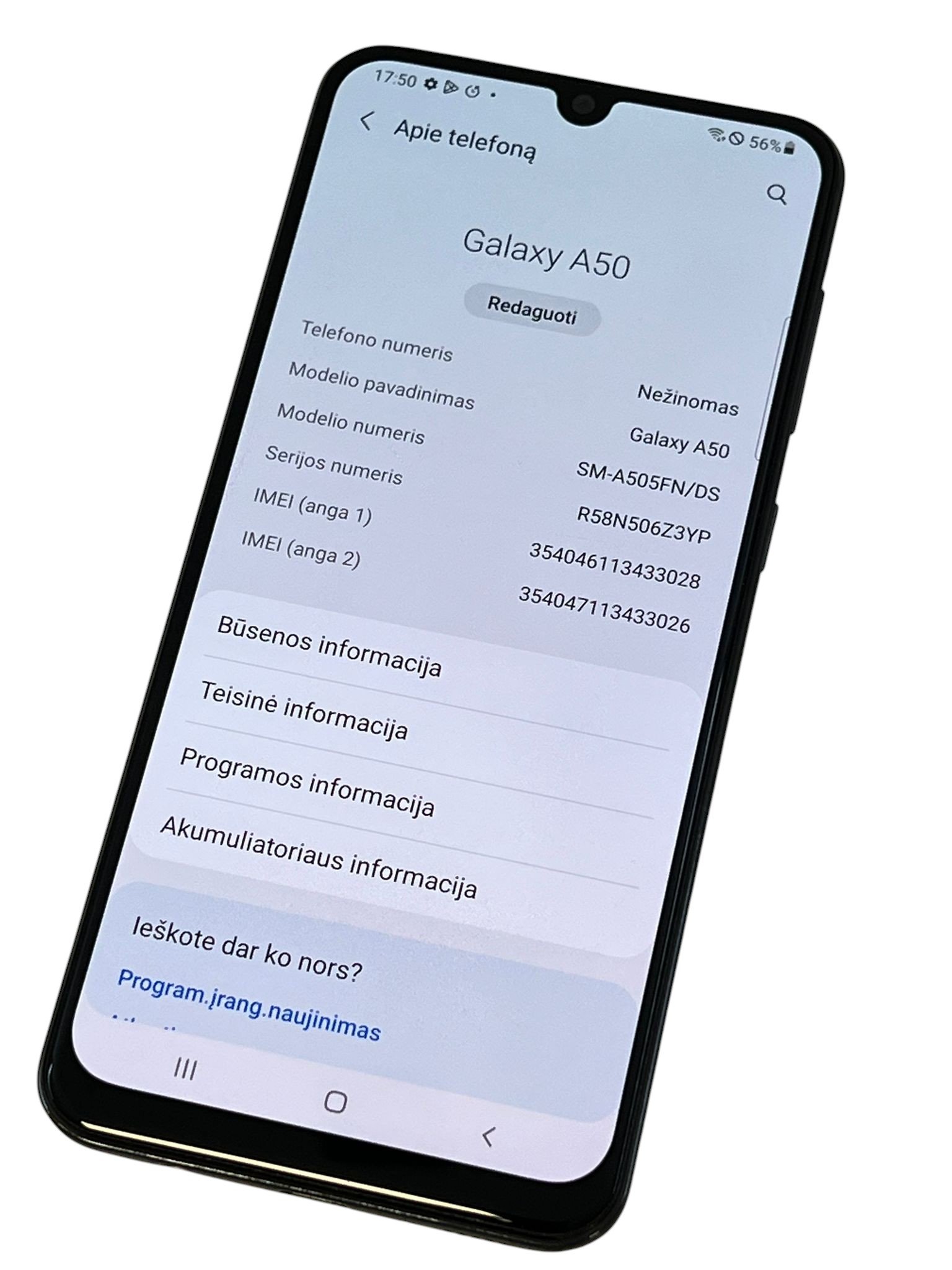 Samsung Galaxy A50 - Image 3