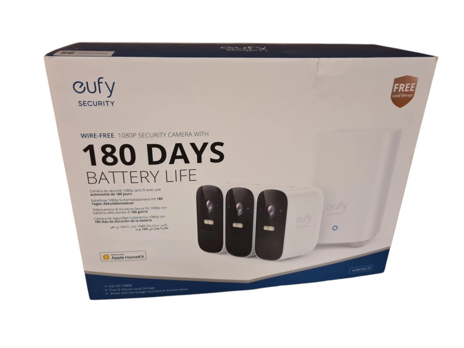 EUFYCAM 2C (3+1) stebėjimo kameros - Image 2