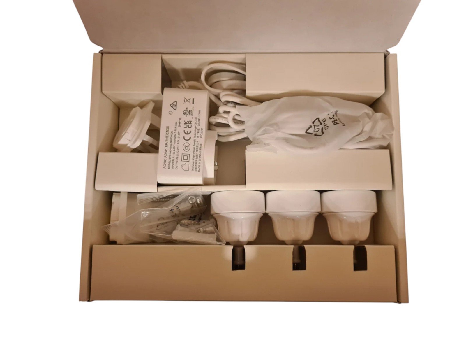 EUFYCAM 2C (3+1) stebėjimo kameros - Image 4