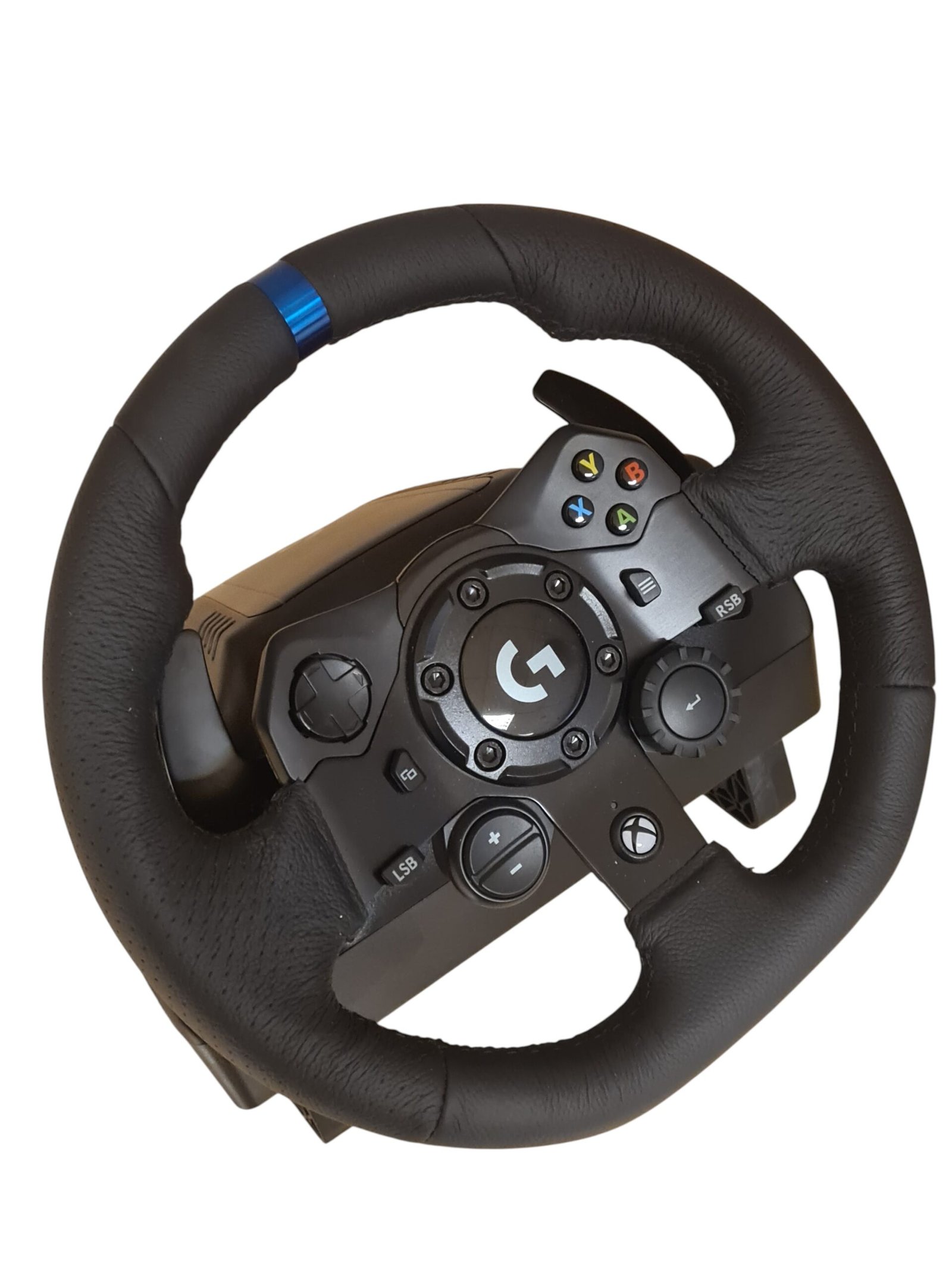 Logitech G923 žaidimų vairas ir pedalai - Image 3