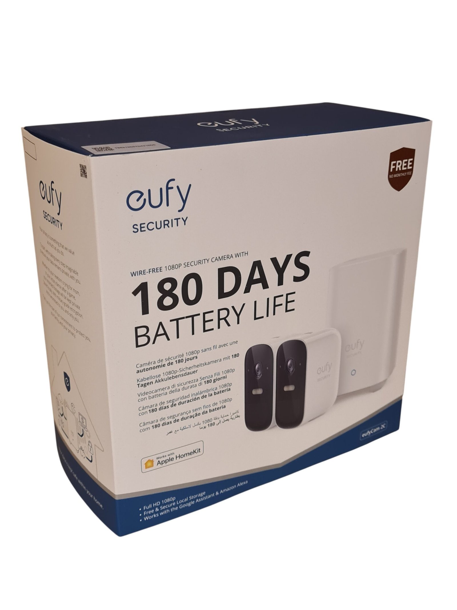 EUFYCAM 2C (2+1) stebėjimo kameros - Image 2