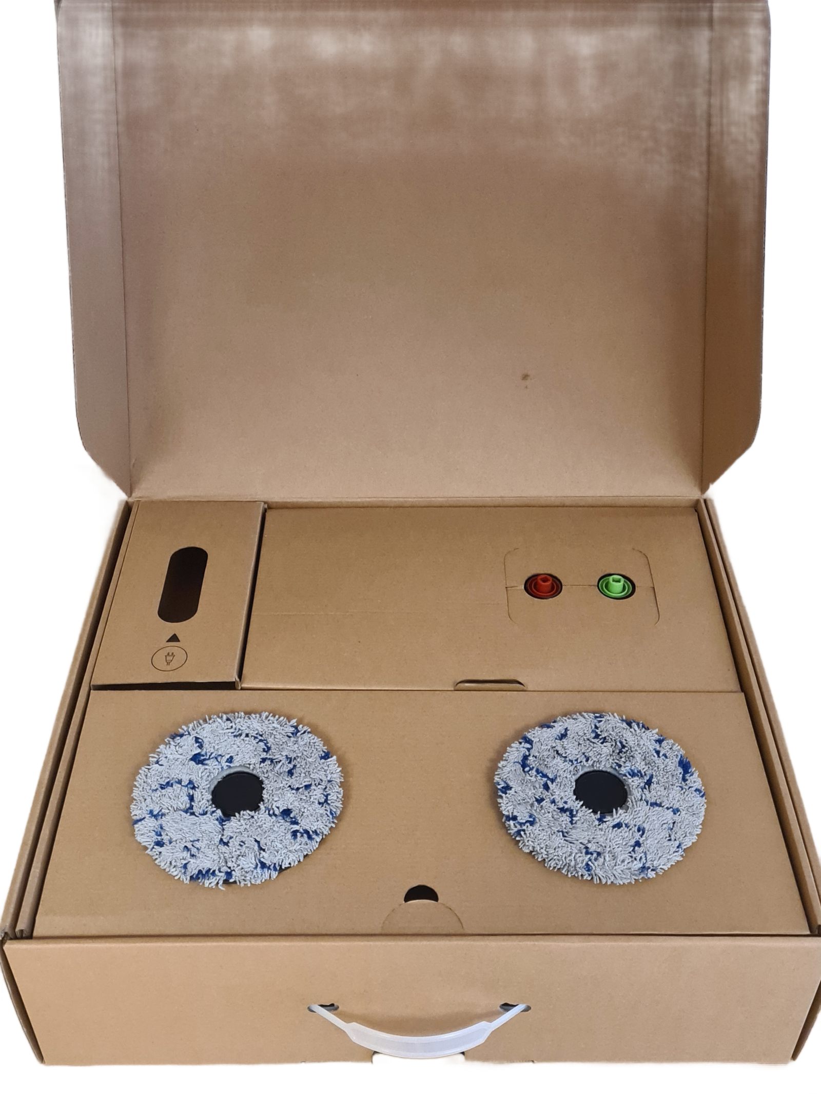 ECOVACS Deebot X1 TURBO robotas dulkių siurblys - Image 3