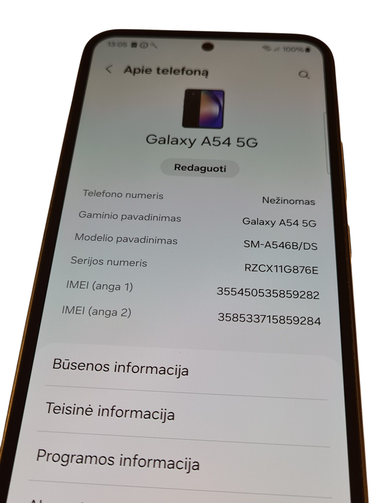 Samsung Galaxy A54 5G - Image 4