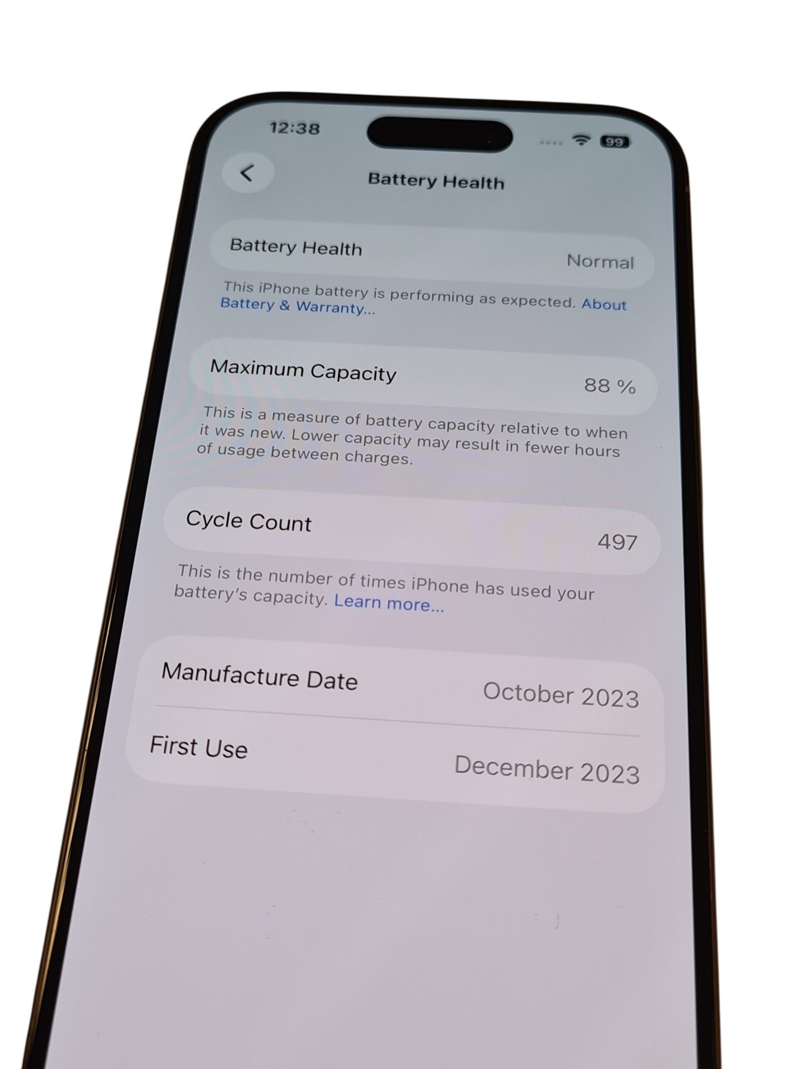 iPhone 15 Pro 256GB - Image 5
