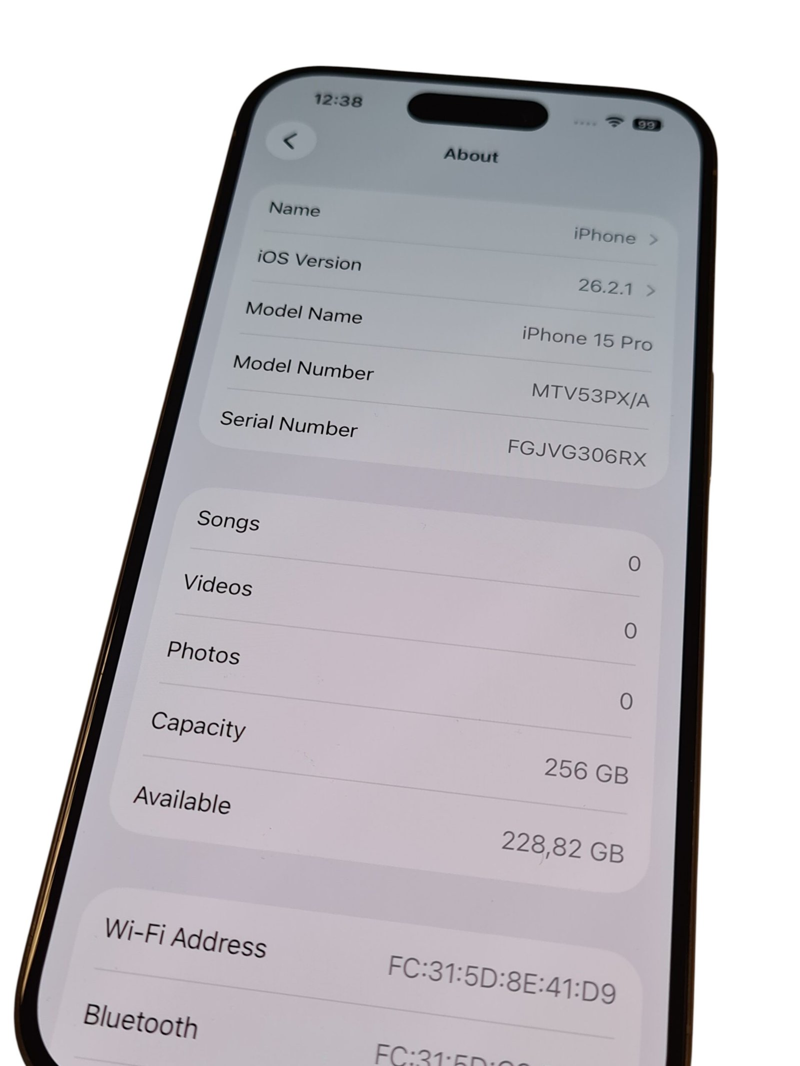iPhone 15 Pro 256GB - Image 6