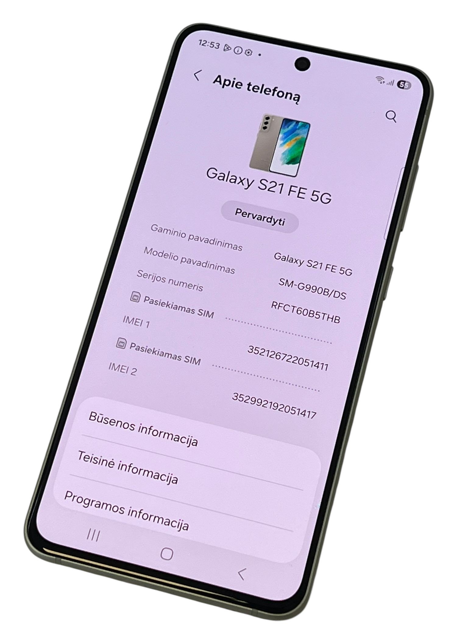 Samsung Galaxy S21 FE 5G - Image 4
