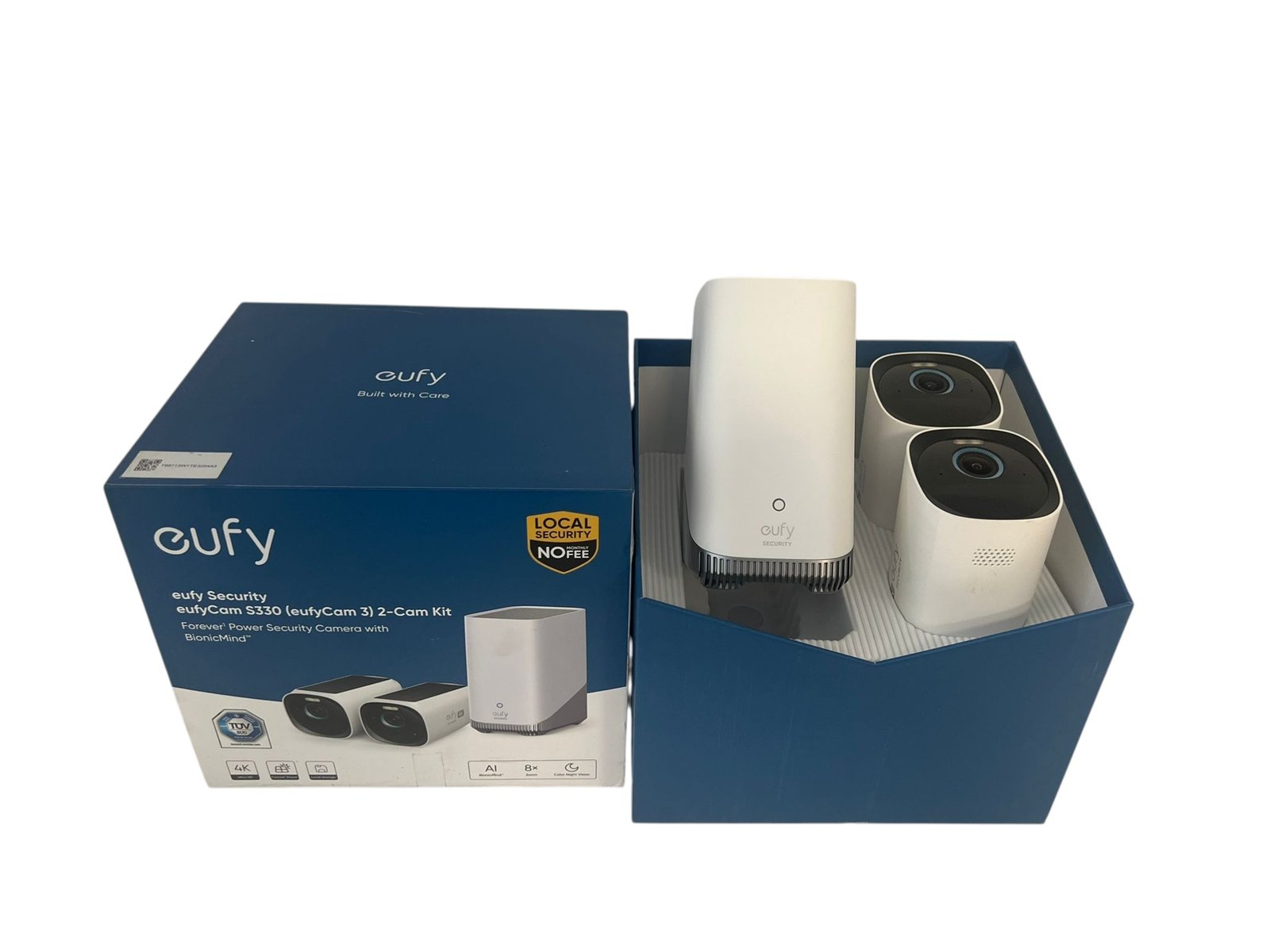 EufyCam S330 (2+1) stebėjimo kameros - Image 2