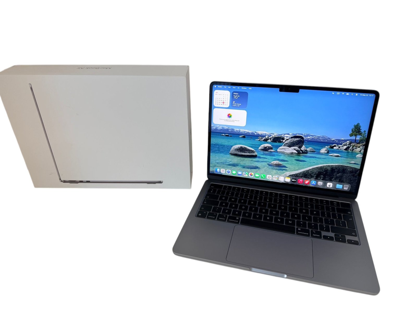 MacBook Air 13" 2022 Apple M2 / 8GB / 256GB SSD - Image 2