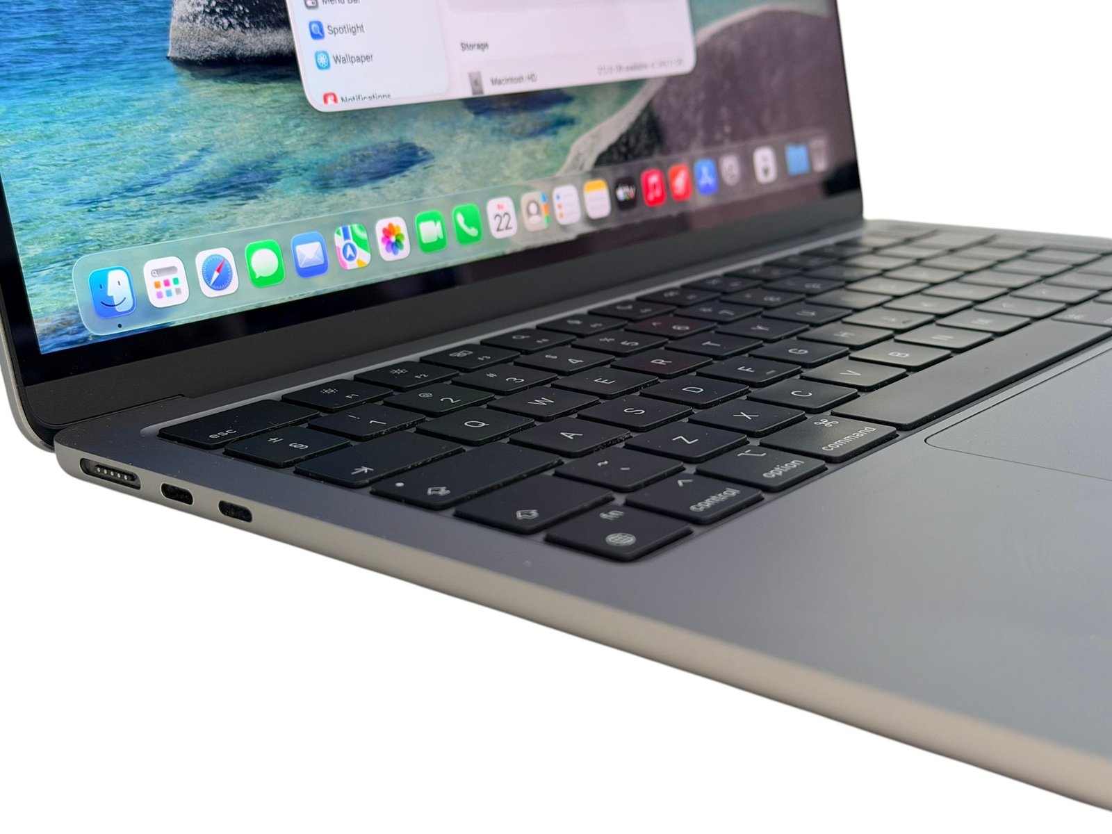 MacBook Air 13" 2022 Apple M2 / 8GB / 256GB SSD - Image 4