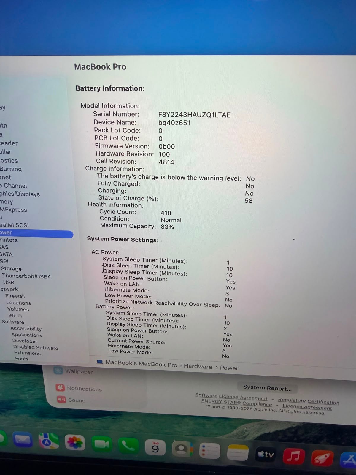 MacBook Pro 14" 2021 Apple M1 Pro / 16GB / 512GB SSD - Image 6