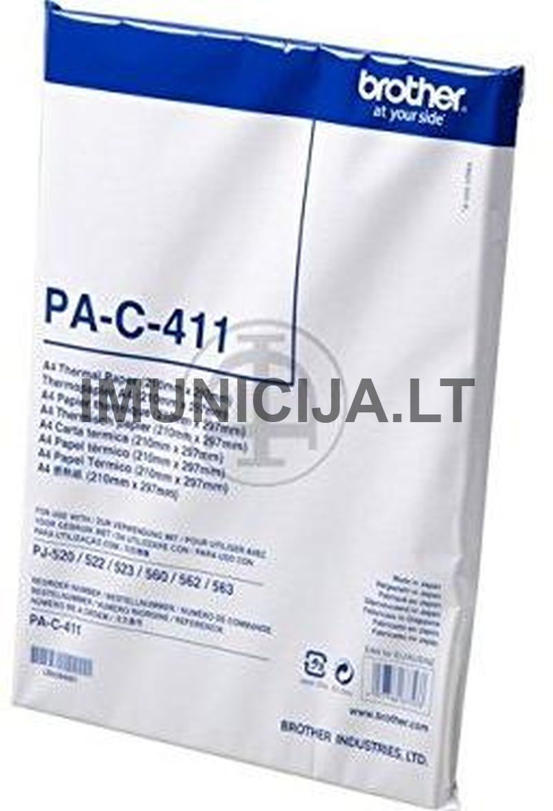 A4 nešiojamas terminis popierius