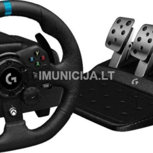 Logitech G923 žaidimų vairas ir pedalai
