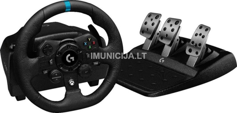 Logitech G923 žaidimų vairas ir pedalai