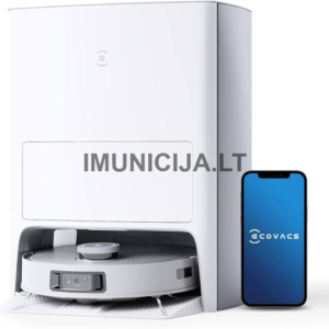 ECOVACS Deebot X1e OMNI robotas dulkių siurblys