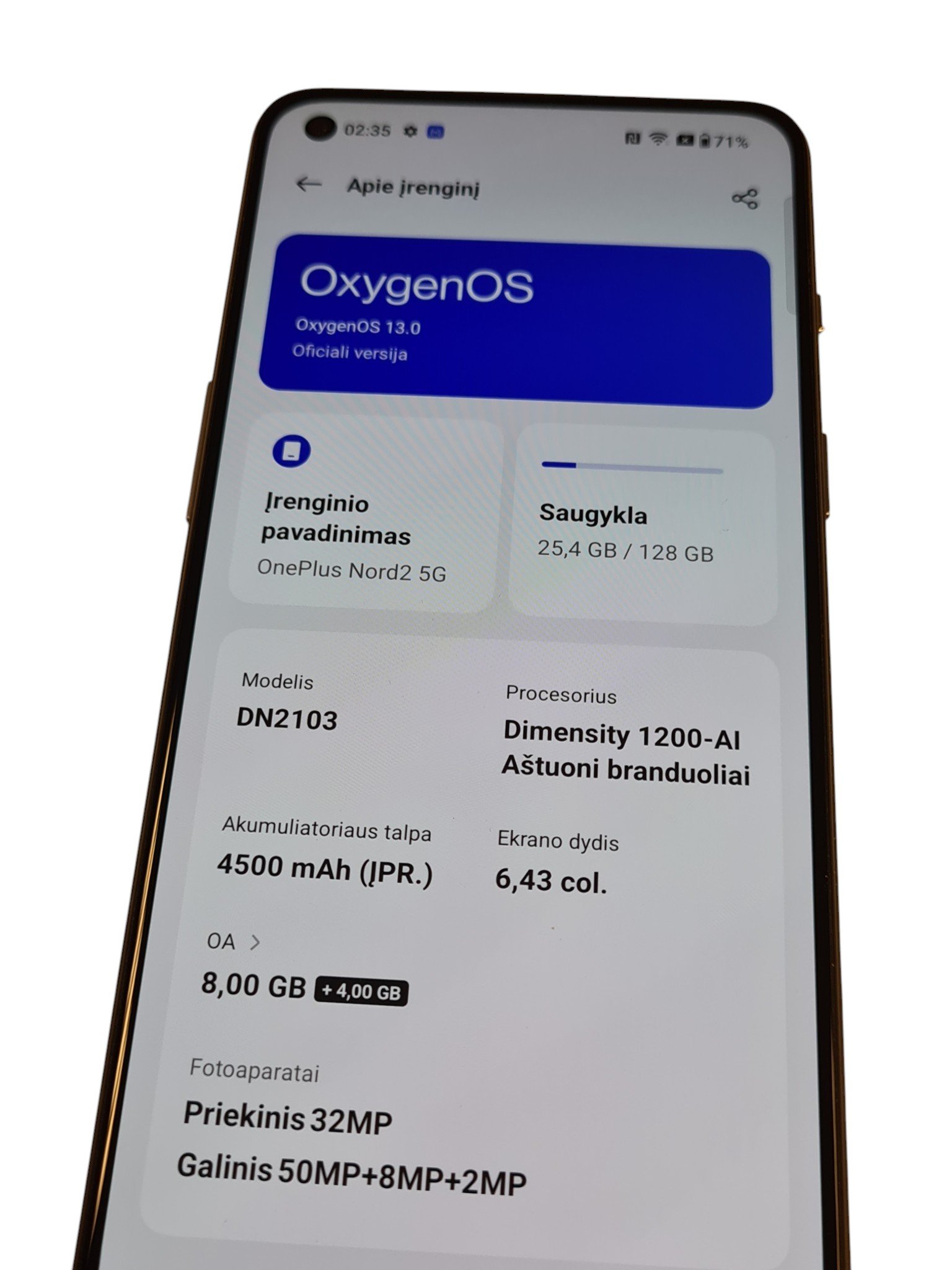 OnePlus Nord2 5G - Image 4