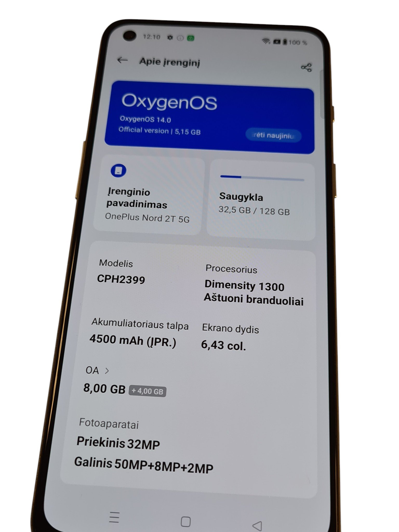 OnePlus Nord 2T 5G - Image 4