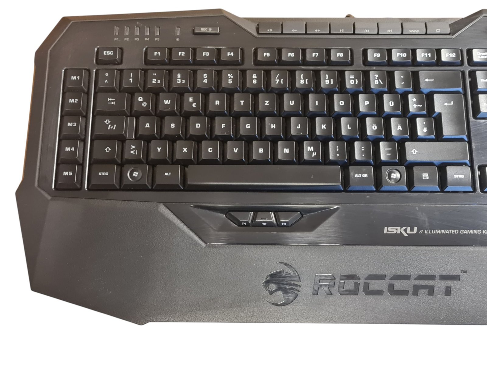 Roccat ISKU ROC-12-720 Illuminated Gaming Keyboard (DE) - Image 3
