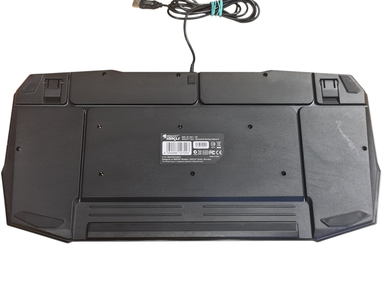 Roccat ISKU ROC-12-720 Illuminated Gaming Keyboard (DE) - Image 5