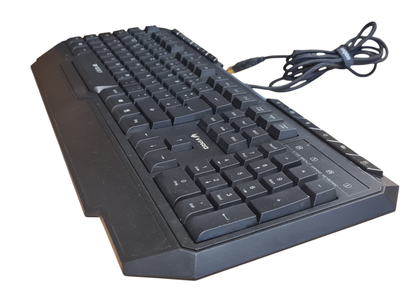 Rapoo V100 Backlit Gaming Keyboard - Image 6