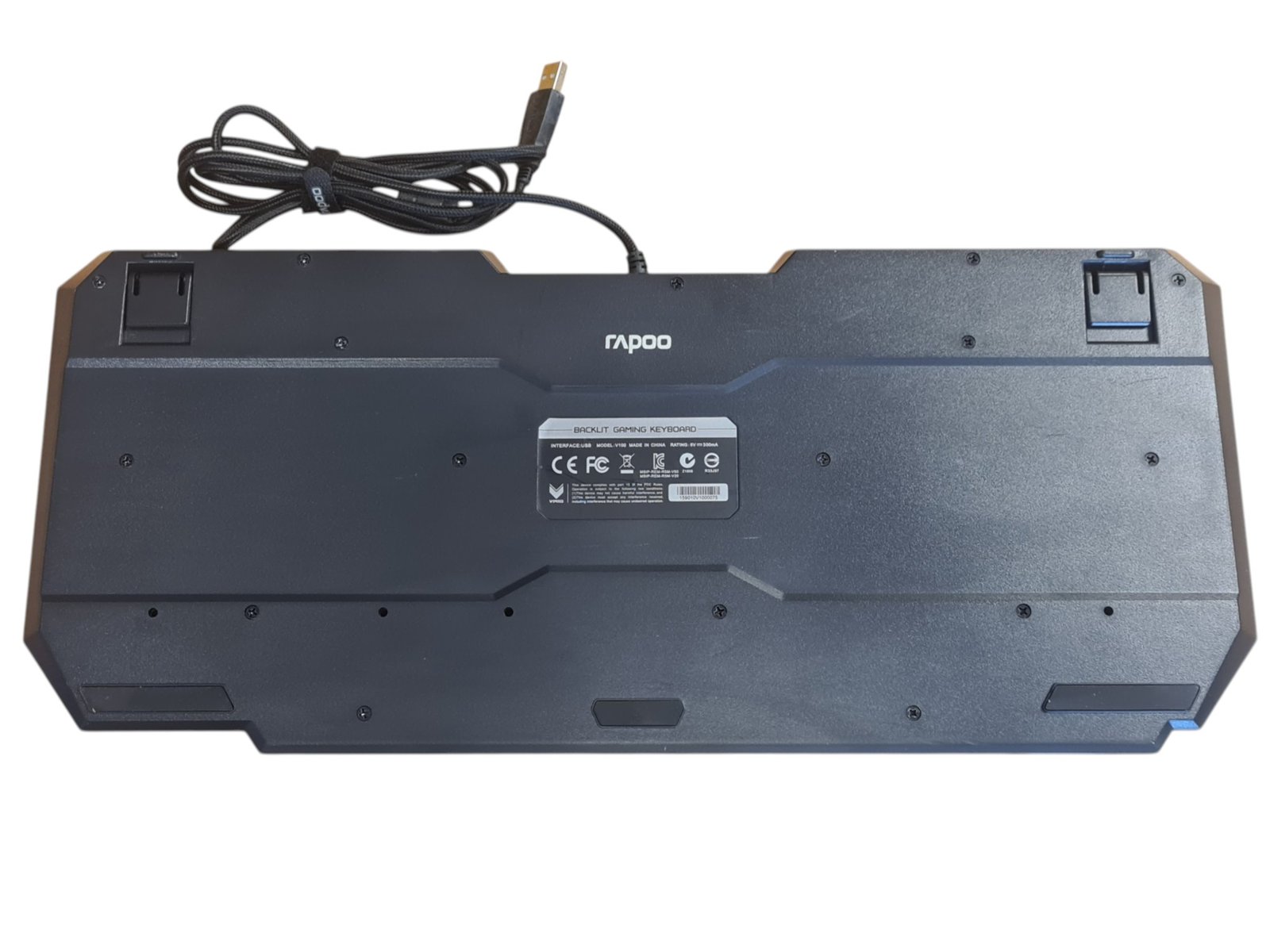 Rapoo V100 Backlit Gaming Keyboard - Image 7