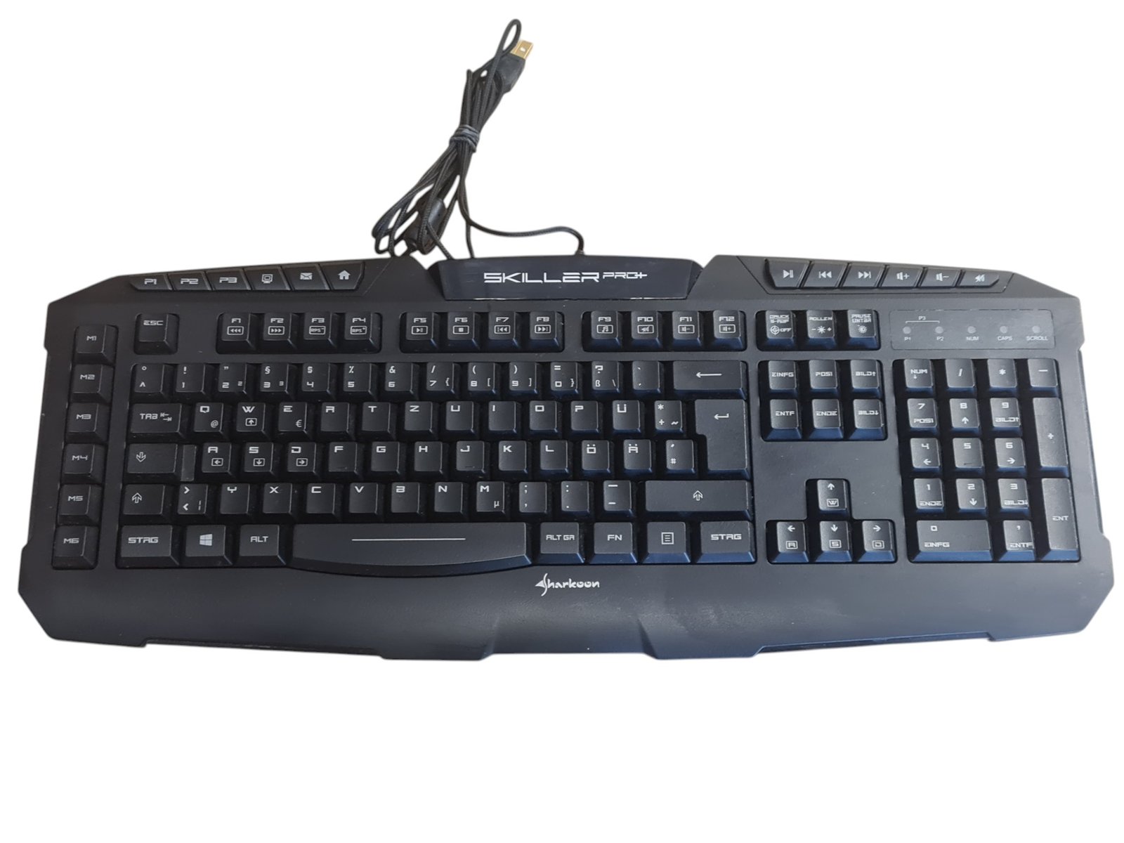 Sharkoon Skiller Pro+ Keyboard - Image 2
