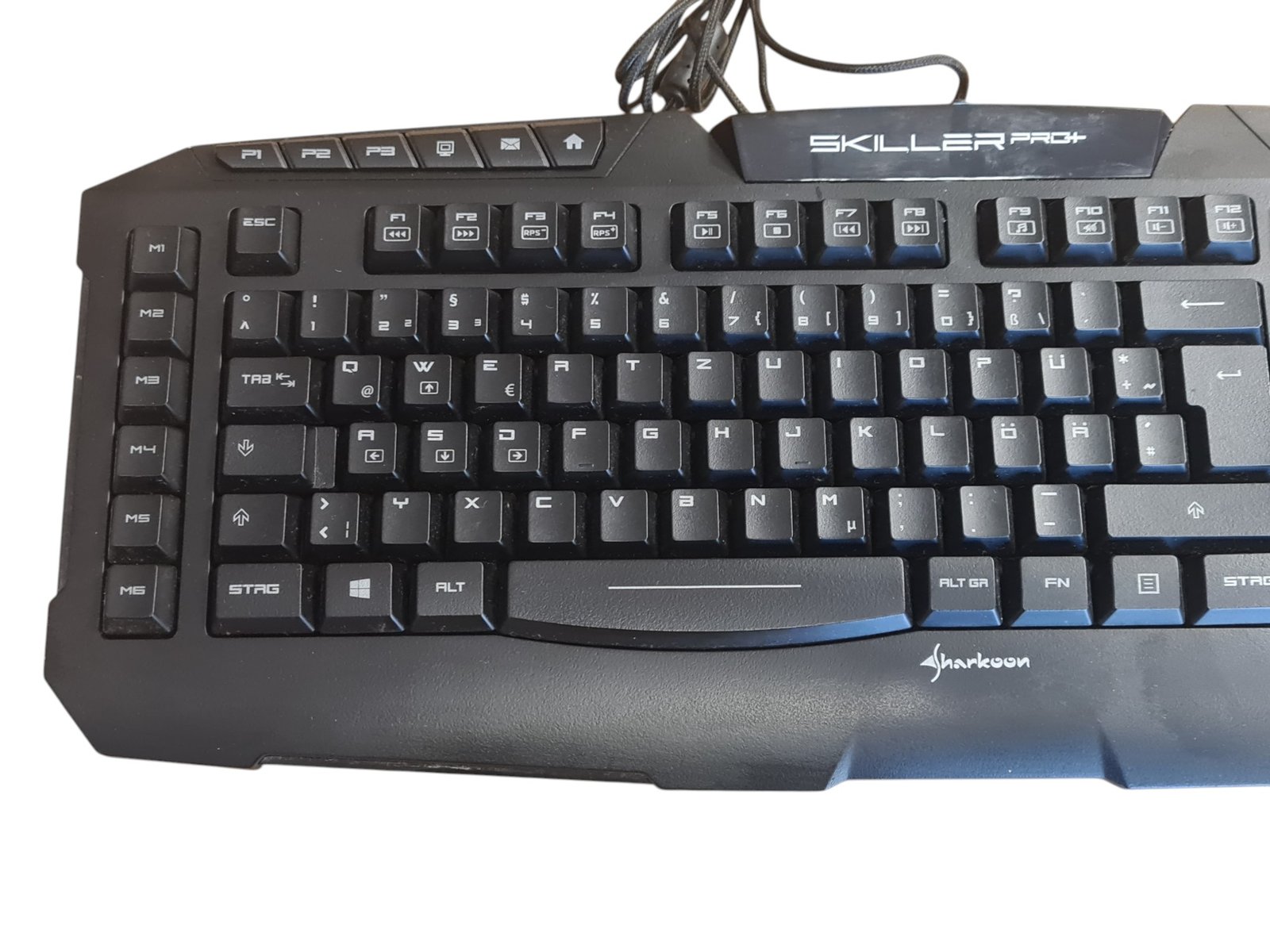 Sharkoon Skiller Pro+ Keyboard - Image 3